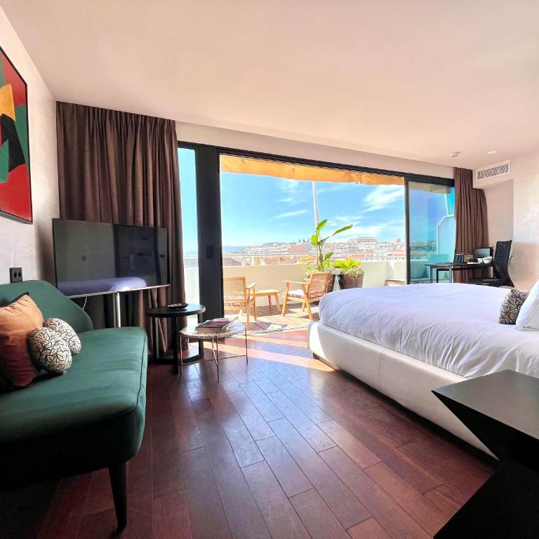 Hôtel Cannes Centre Univers - Suite Junior avec Balcon - 4