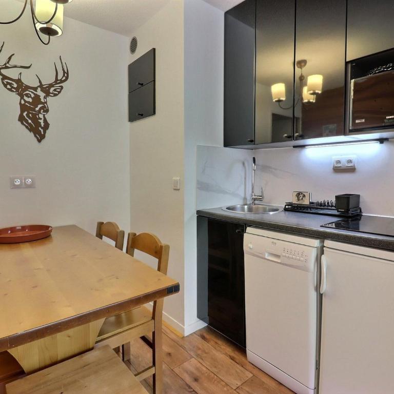 Duplex 2 Pièces Cabine - Au Pied des Pistes, 5 Pers. - Apartment mit 1 Schlafzimmer - 23