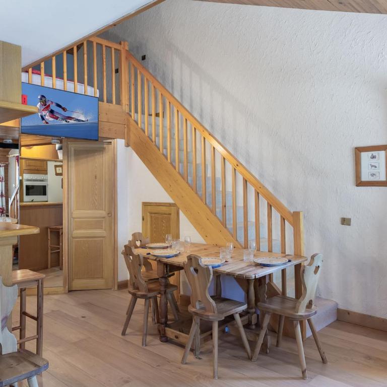 Duplex à Courchevel 1850: Proche centre et pistes, 6 pers., Parking - Appartement 1 Chambre - 12