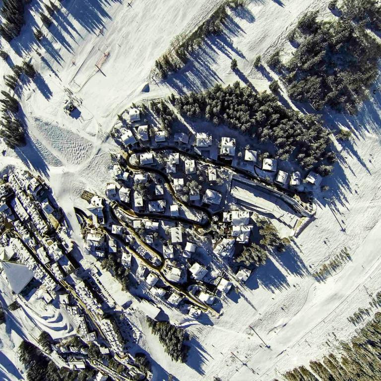 Duplex à Courchevel 1850: Proche centre et pistes, 6 pers., Parking - Appartement 1 Chambre - 13