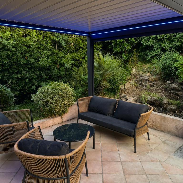 Villa provençale avec piscine , plage à pied - Maison de Vacances - 11