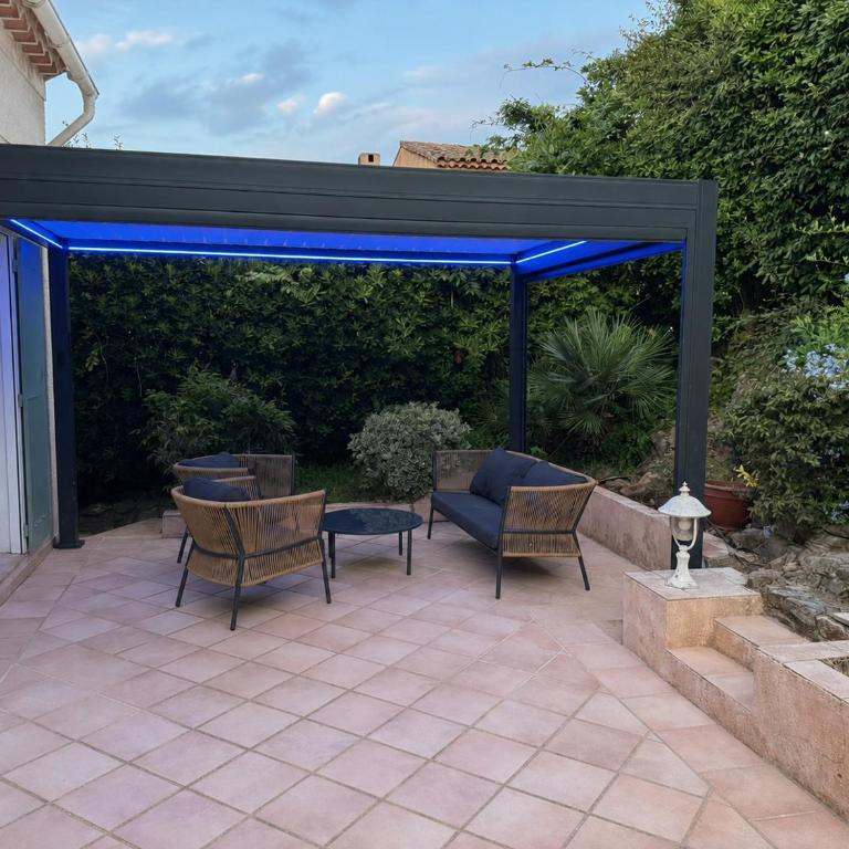 Villa provençale avec piscine , plage à pied - Maison de Vacances - 12