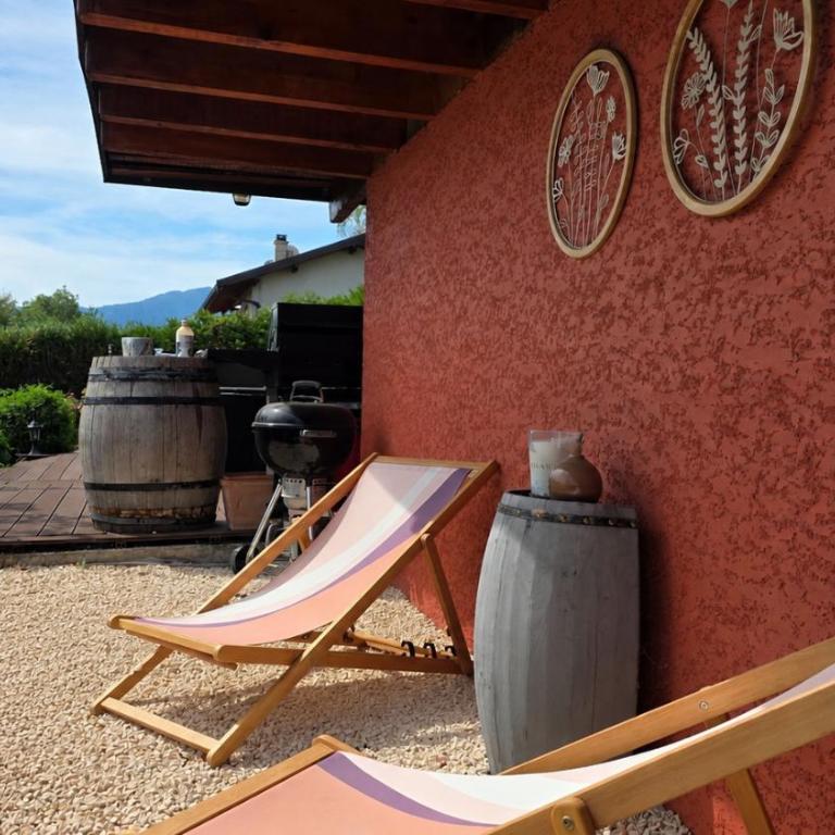 AKHET Villa panoramique avec vue Léman et Alpes - Villa - 10