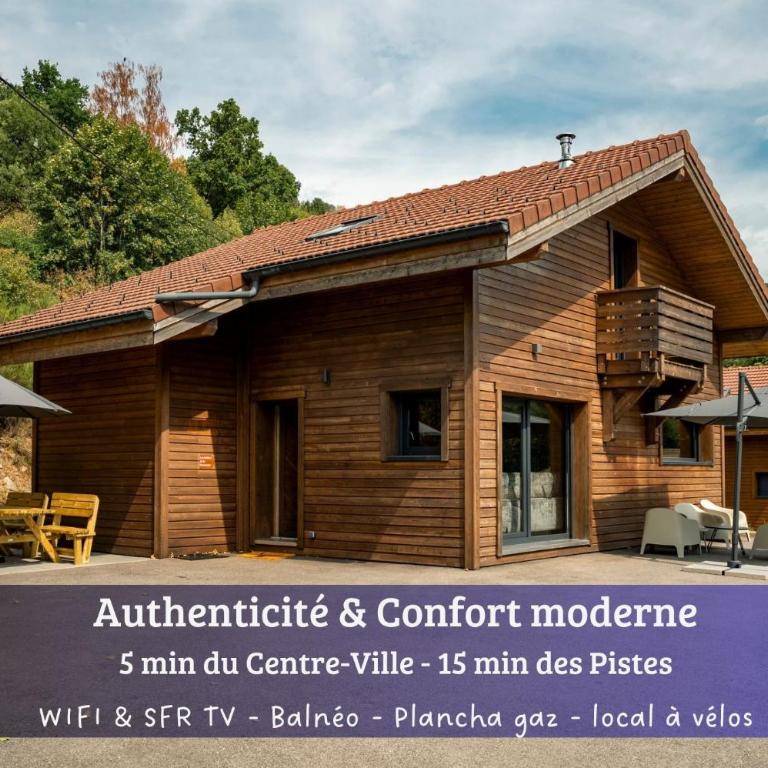 "Les Reflets de la Moselotte" - Chalet premium, calme & confort, vue Montagne, proche Centre et Pistes, Parking - Chalet con 3 Camere da Letto - 3