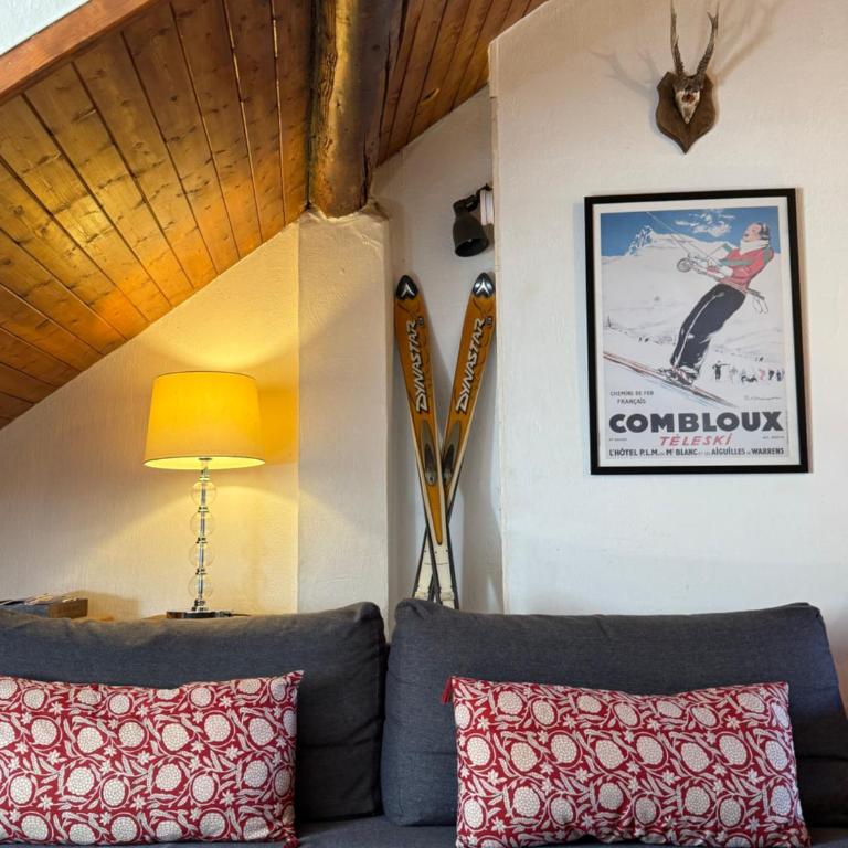 Super cozy alpine chalet - Annecy old town - Appartement 1 Chambre - 2