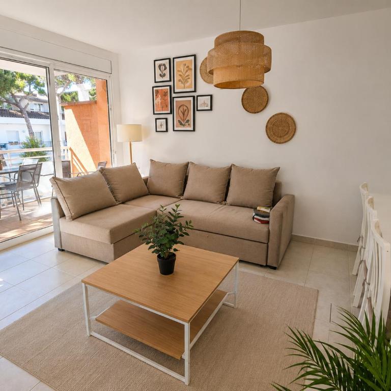 Apartamentos Baymar Playa de Aro - Apartamento de 3 dormitorios con balcón - 7