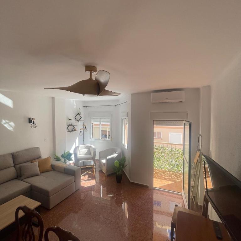 Apartamento a 3 minutos de la playa - Apartamento de 3 dormitorios con vistas al mar - 1