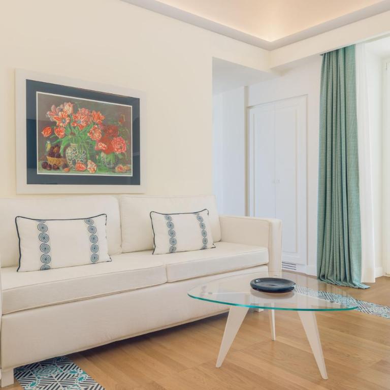Pazziella, a Luxury Collection Hotel, Capri - One-Bedroom Capri King Suite with Balcony and Sea View - 3