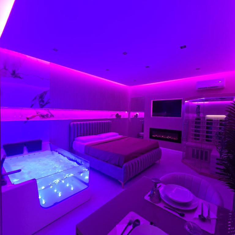 Thaleia Sea & Spa - Apartment mit 1 Schlafzimmer - 8