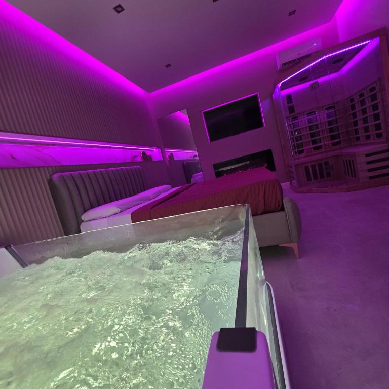 Thaleia Sea & Spa - Apartment mit 1 Schlafzimmer - 9