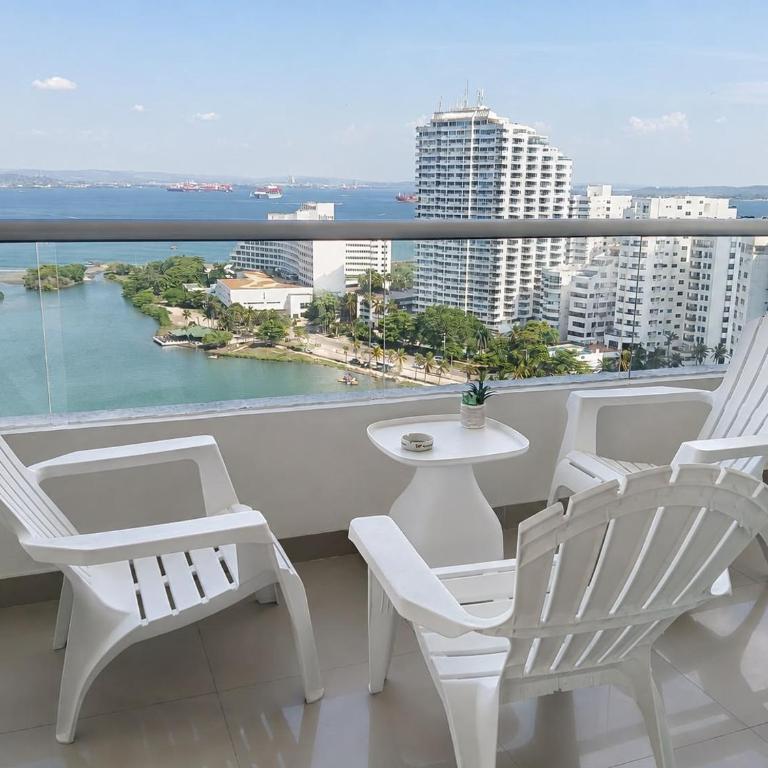 Exclusivo Apartamento con vista al mar - Two-Bedroom Apartment - 5
