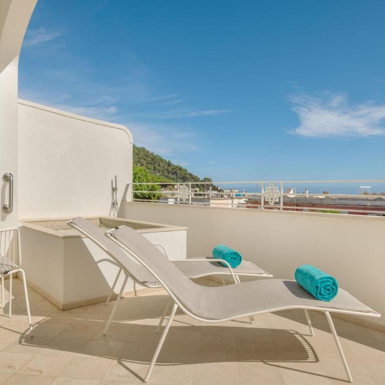 Pazziella, a Luxury Collection Hotel, Capri - Camerelle Junior King Suite with Garden View - 1