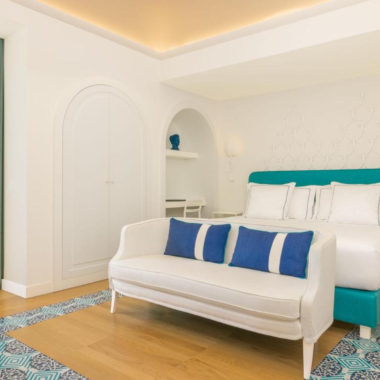 Pazziella, a Luxury Collection Hotel, Capri - Camerelle Junior King Suite with Garden View - 3