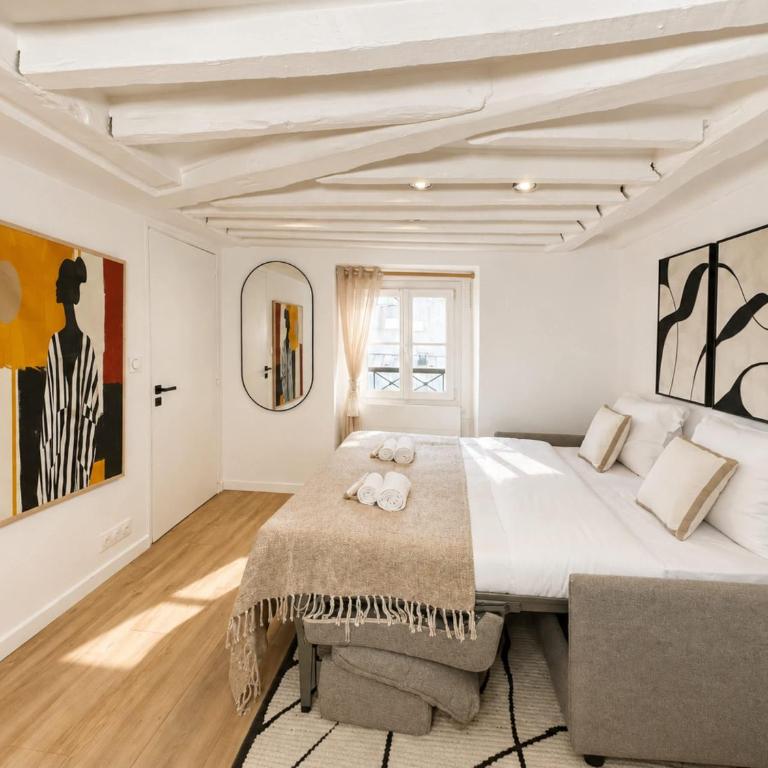 Opera - Premium flat with lift near Gare de l'Est - Appartement - 35