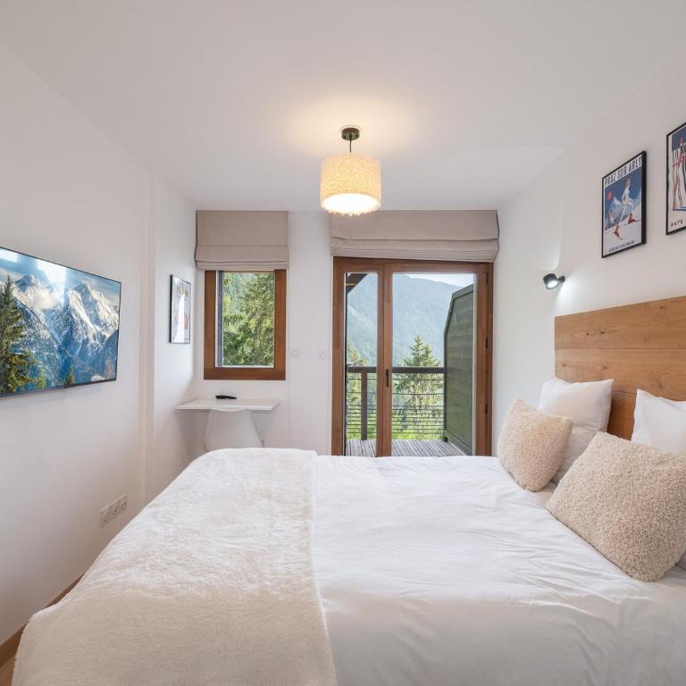 Appartement moderne avec grande terrasse au Cernix - Appartamento con 2 Camere da Letto - 9
