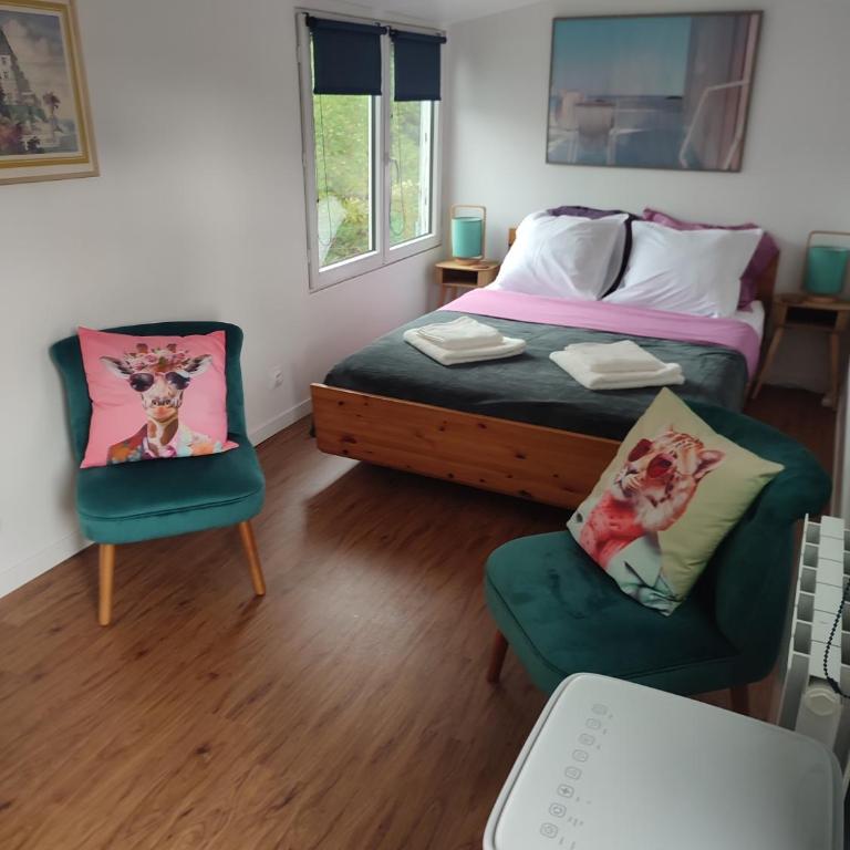 Gîte insolite La Renouée - Maison 1 Chambre - 5