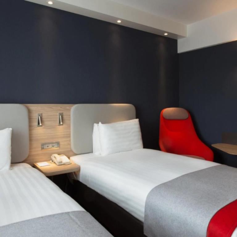 Holiday Inn Express - Nice - Grand Arenas by IHG - Chambre Lits Jumeaux Standard avec Petit-Déjeuner Gratuit - 9