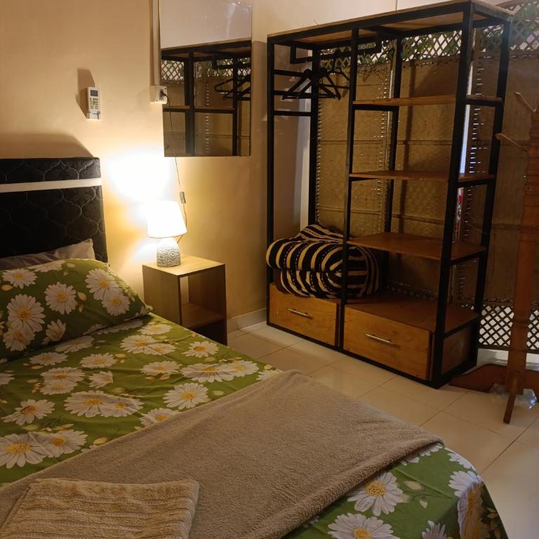 Villa Morra House l - Estudio con cama extragrande y sofá cama - 19