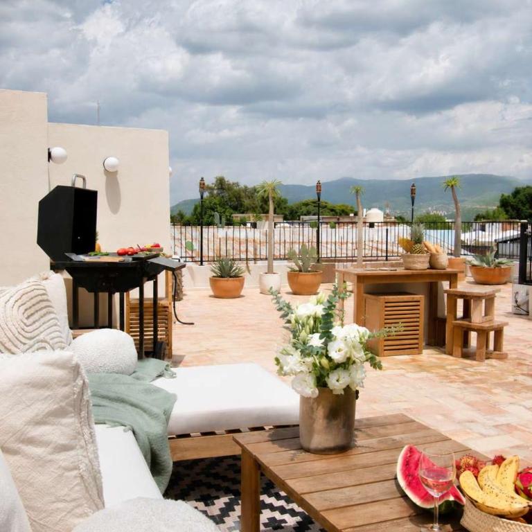 Casa Nahual Where Spirit Meets Design Downtown - Villa de 1 dormitorio - 6