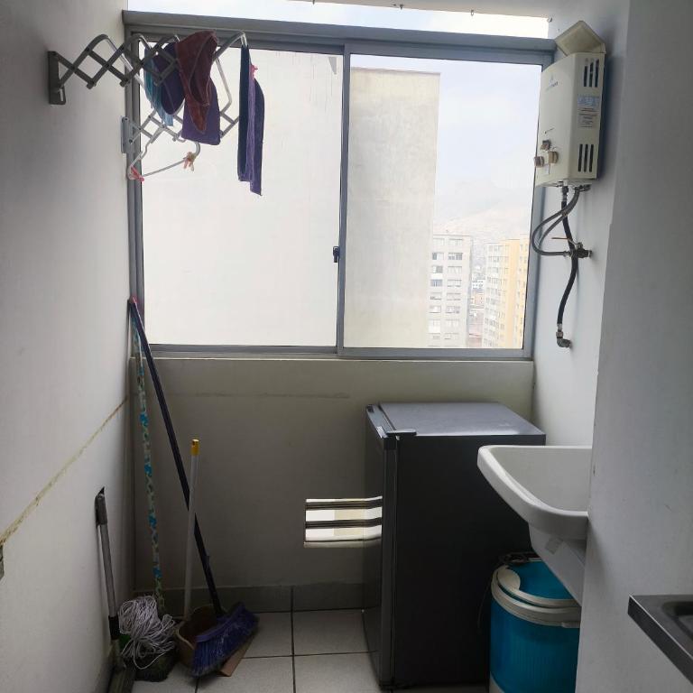 Acogedor departamento para descansar, distraerse, divertirse o compartir en pareja o familia de 2 habitaciones y oficina - Two-Bedroom Apartment - 14