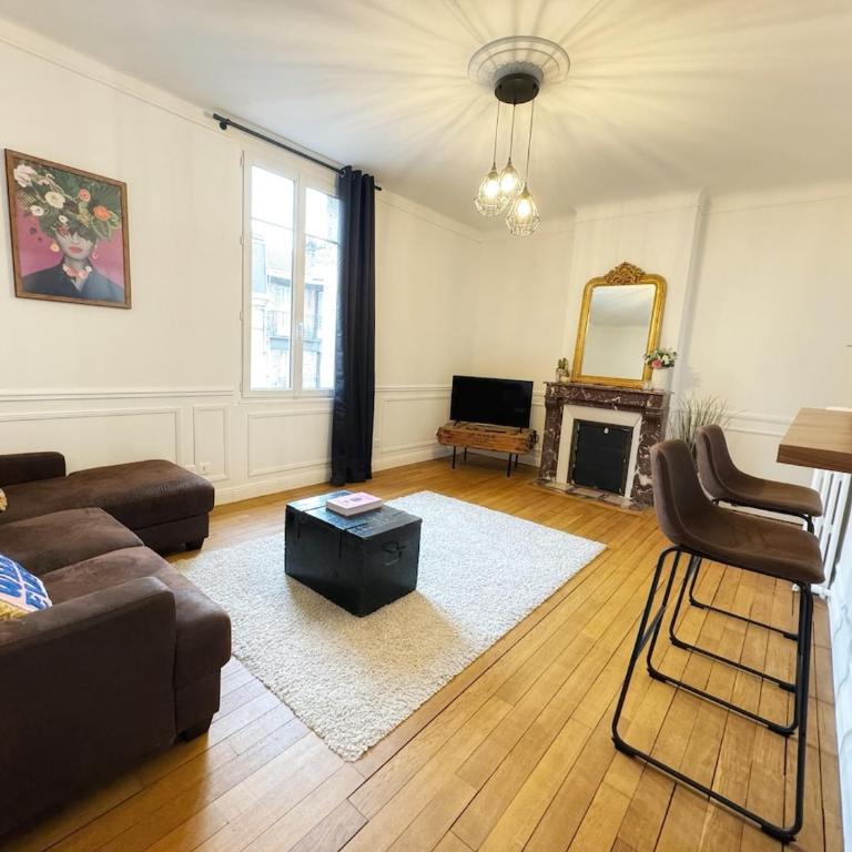 Au cœur de la cité des Sacres - Appartement rénové - Room #1715215101 - 1