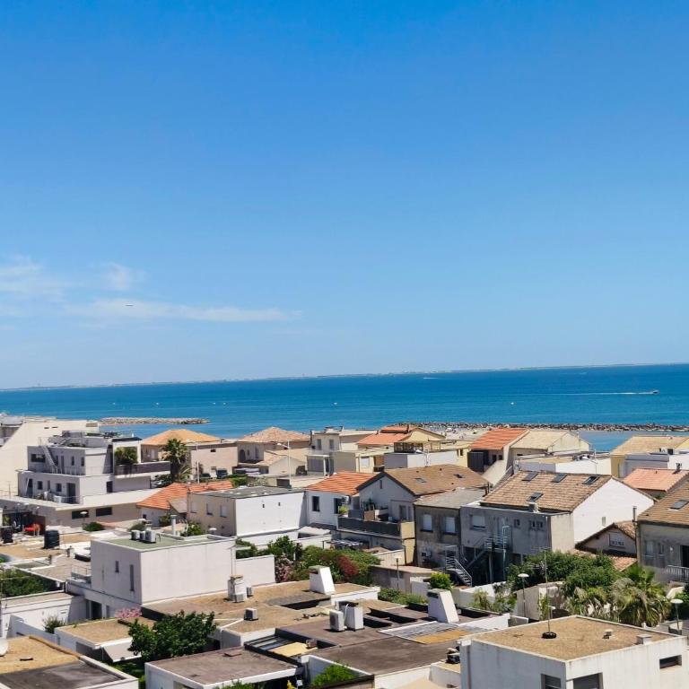 STUDIO CARNON Plage vue mer à 2 min plage parking privé - Studio mit Meerblick - 2