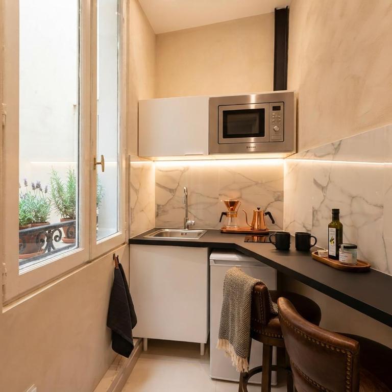 UrbanFlat 230 - Studio au centre de Paris - Studio - 3