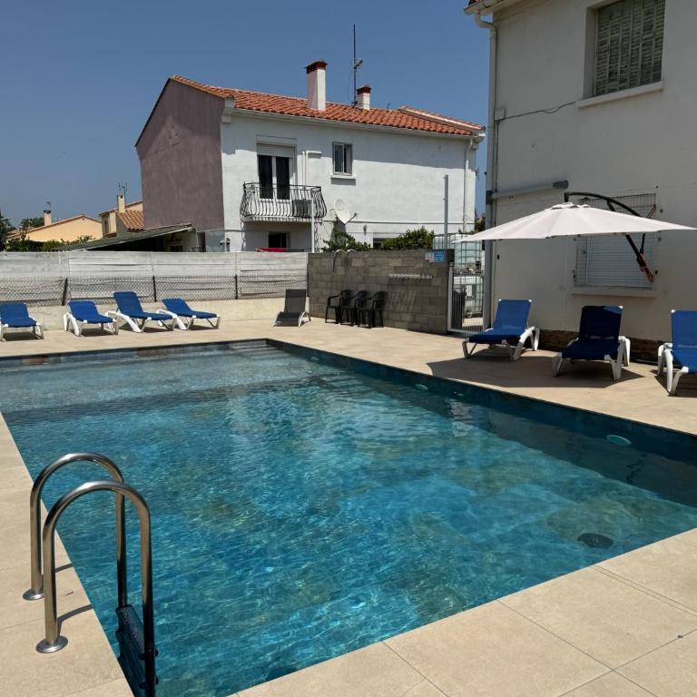 T3 à Saint cyprien plage (400m de la plage) - Appartement 2 Chambres - 1