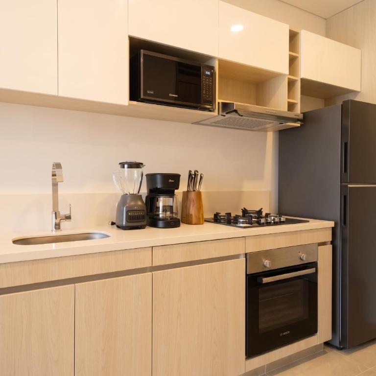 Loft Signature - Playa, piscinas y jacuzzis - One-Bedroom Apartment - 11