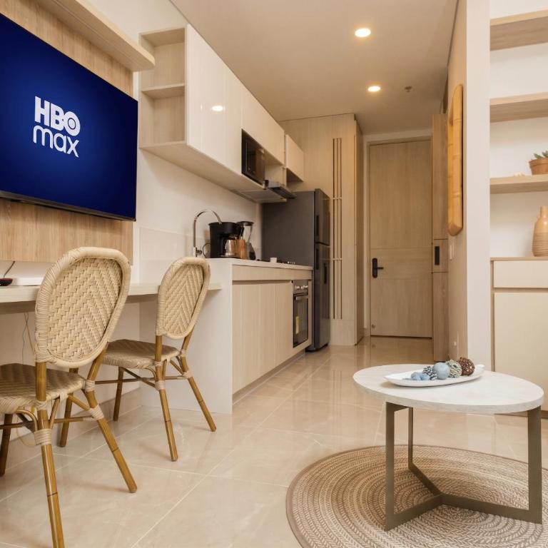 Loft Signature - Playa, piscinas y jacuzzis - One-Bedroom Apartment - 9