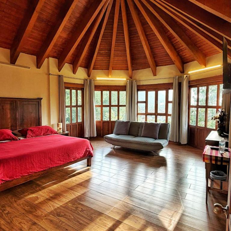 CORTIJO LA CASONA & Bungalow al Pie de la Montaña - Habitación Doble Deluxe - 4