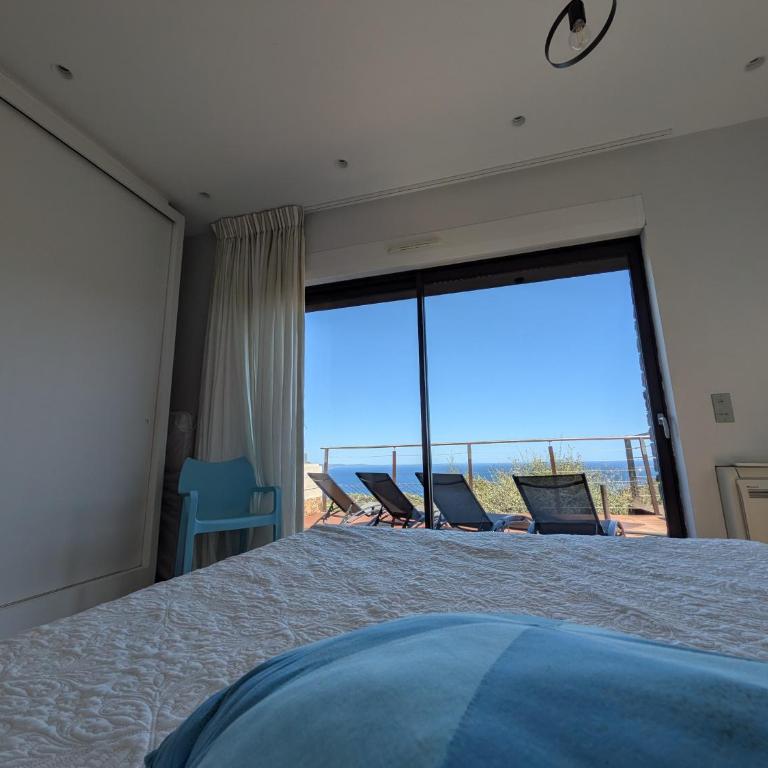 Gaou - Villa ONEIROS, paisible avec piscine & vue mer - Villa - Vue sur Mer - 23