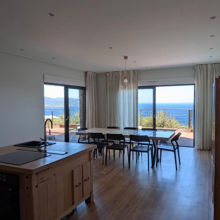 Gaou - Villa ONEIROS, paisible avec piscine & vue mer - Villa - Vue sur Mer - 29