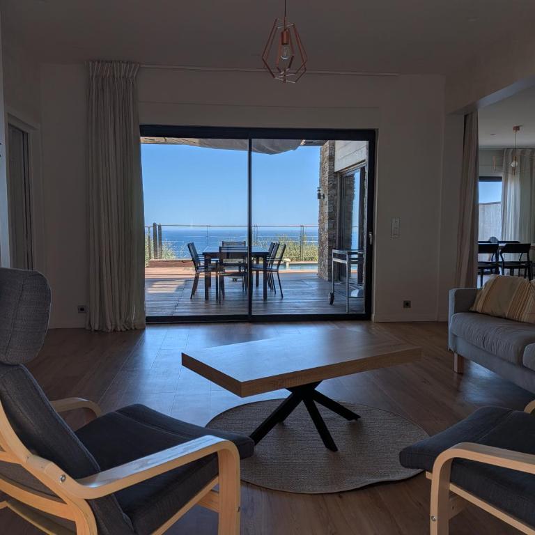 Gaou - Villa ONEIROS, paisible avec piscine & vue mer - Villa - Vue sur Mer - 27