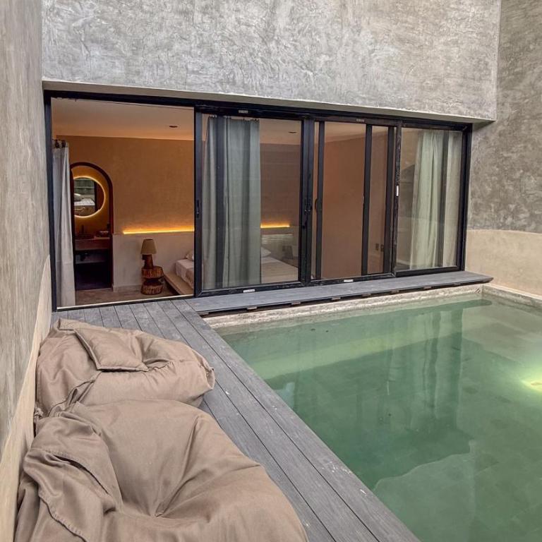 Hotel Makaabá Eco-Boutique - Suite con piscina privada - 1