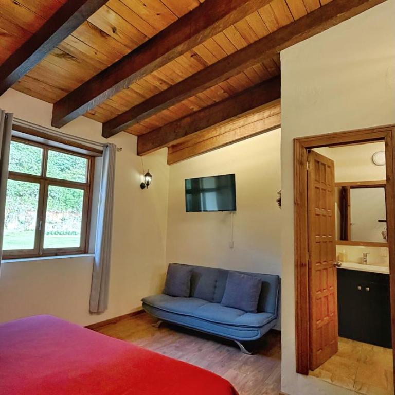 CORTIJO LA CASONA & Bungalow al Pie de la Montaña - Habitación Doble - 3