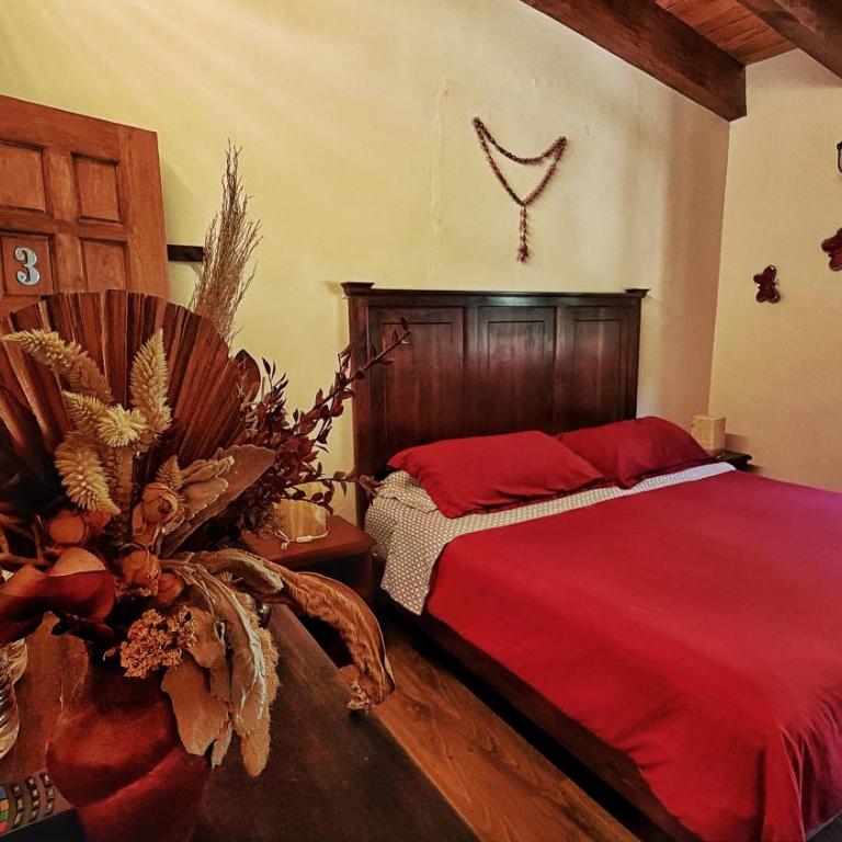 CORTIJO LA CASONA & Bungalow al Pie de la Montaña - Habitación Doble - 6