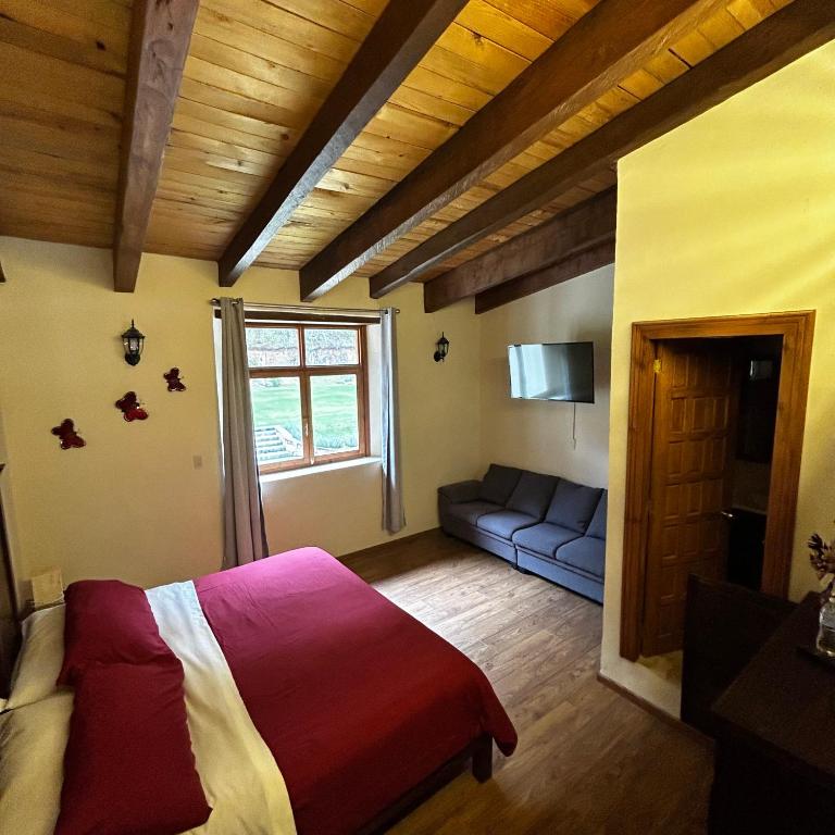 CORTIJO LA CASONA & Bungalow al Pie de la Montaña - Habitación Doble - 8