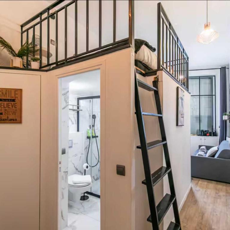Spacious and cozy apartment - 1BR 8P - Near Bercy - Appartement 1 Chambre - 10