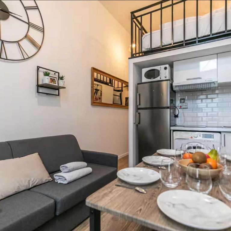 Spacious and cozy apartment - 1BR 8P - Near Bercy - Appartement 1 Chambre - 14