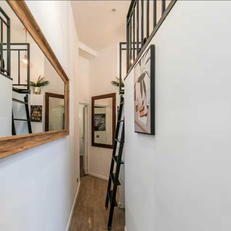 Spacious and cozy apartment - 1BR 8P - Near Bercy - Appartement 1 Chambre - 12