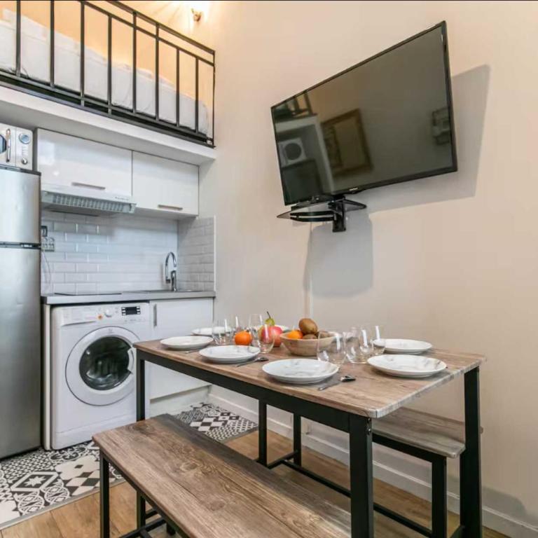 Spacious and cozy apartment - 1BR 8P - Near Bercy - Appartement 1 Chambre - 4