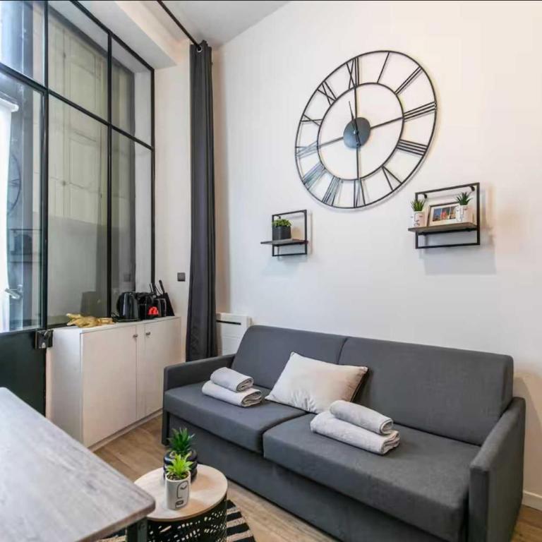 Spacious and cozy apartment - 1BR 8P - Near Bercy - Appartement 1 Chambre - 3