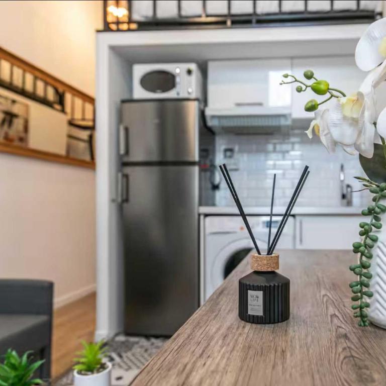 Spacious and cozy apartment - 1BR 8P - Near Bercy - Appartement 1 Chambre - 20