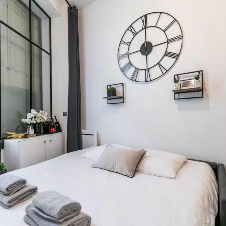 Spacious and cozy apartment - 1BR 8P - Near Bercy - Appartement 1 Chambre - 21