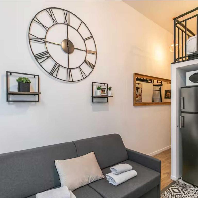 Spacious and cozy apartment - 1BR 8P - Near Bercy - Appartement 1 Chambre - 24