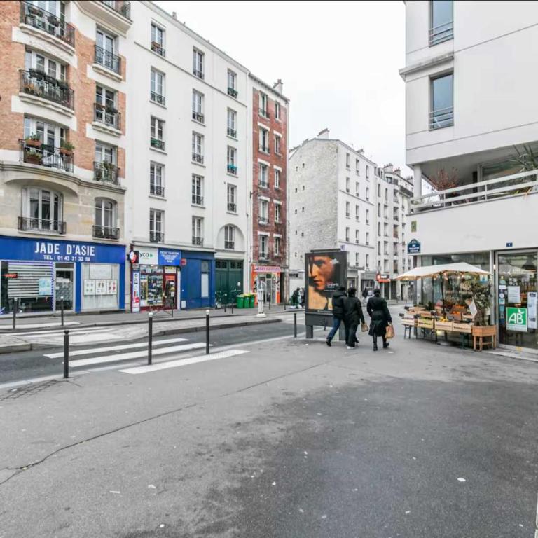 Spacious and cozy apartment - 1BR 8P - Near Bercy - Appartement 1 Chambre - 32