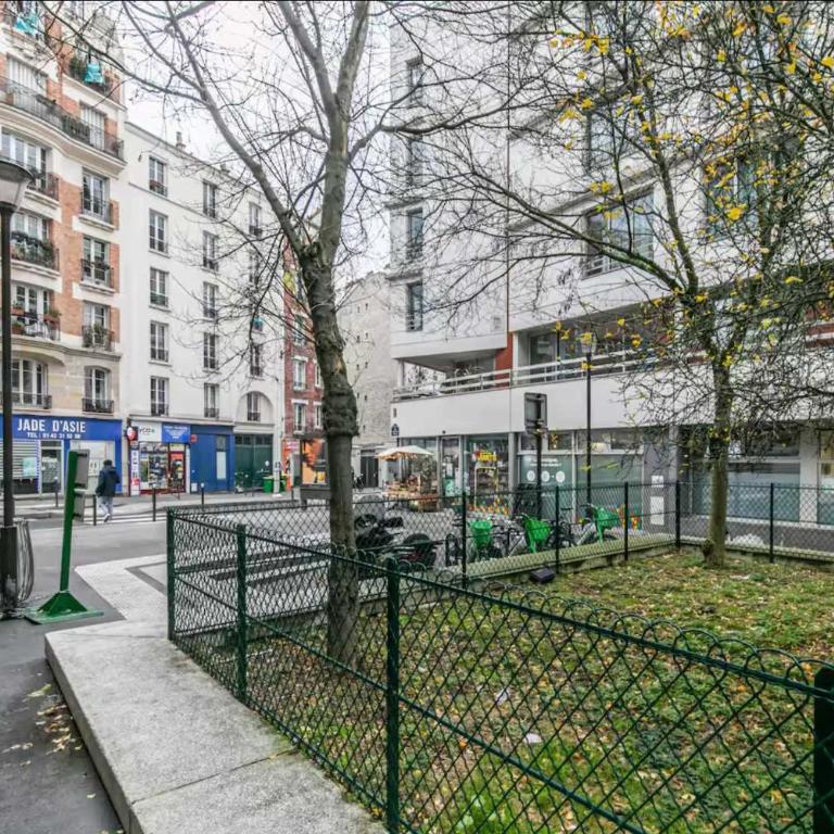Spacious and cozy apartment - 1BR 8P - Near Bercy - Appartement 1 Chambre - 34