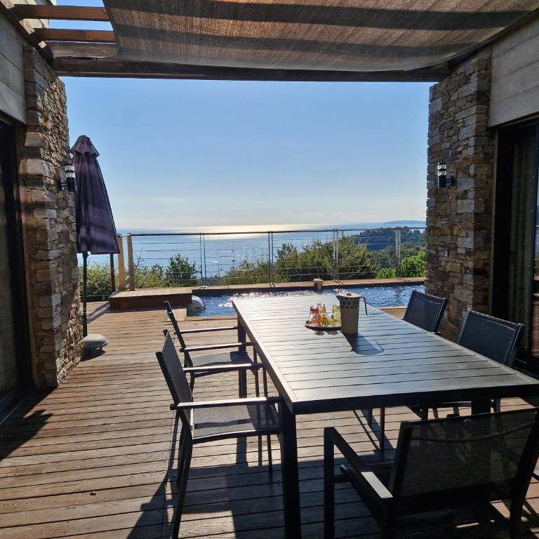 Gaou - Villa ONEIROS, paisible avec piscine & vue mer - Villa - Vue sur Mer - 10