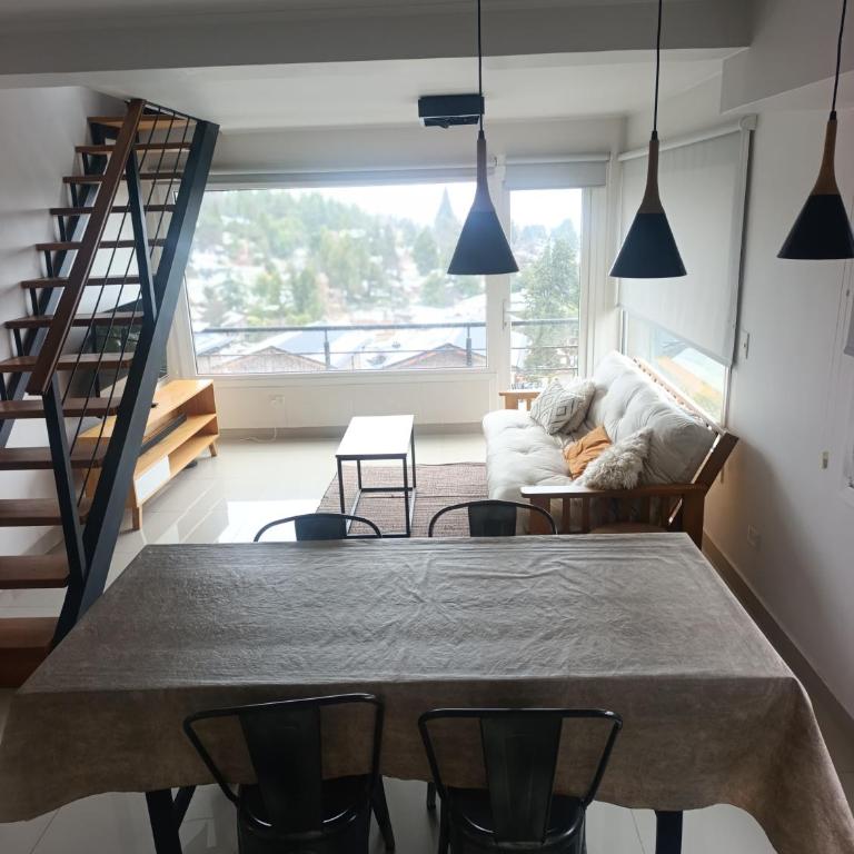 "Corazon al sur" departamento con vista única al Huapi - Two-Bedroom Apartment - 36